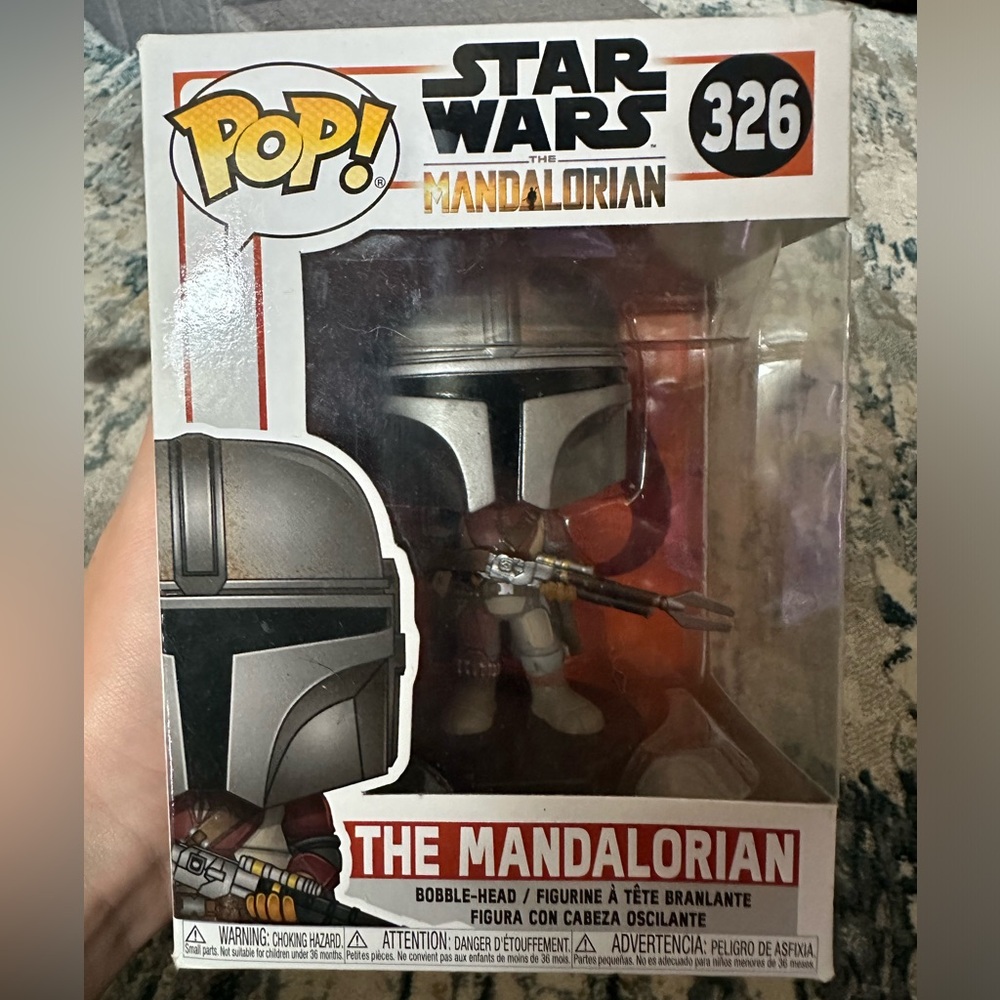 Star Wars The Mandalorian Funko Pop